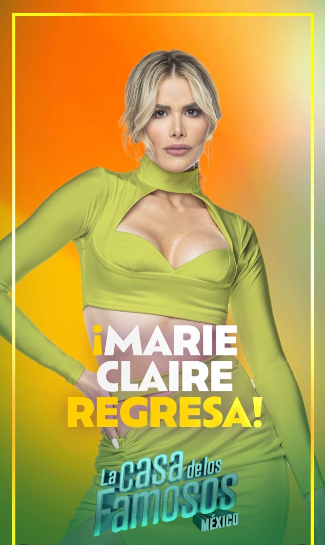 Marie Claire Harp, la nueva embajadora digital de La Casa de los Famosos México 2025