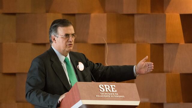 Marcelo Ebrard afirma que México ya está en comunicación con Estados Unidos y se defenderá la soberanía.