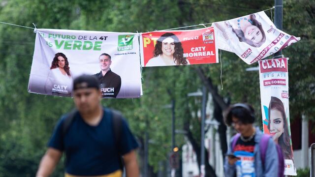 Continúa la saturación de propaganda electoral por parte de los partidos políticos en el marco de las próximas elecciones locales y federales