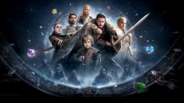 El juego para smartphones inspirado en Juego de Tronos y La Casa del Dragón