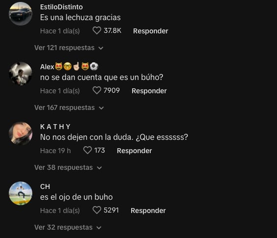 Video TikTok de un ojo en la pared, aterroriza a todos