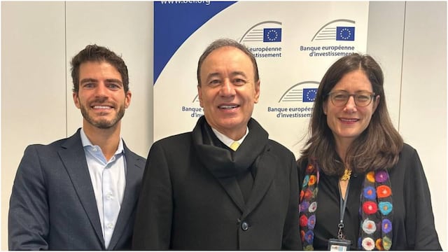 Alfonso Durazo presentó el Plan Sonora en la Global Gateway Forum 2023, el cual se relaciona con energías limpias.