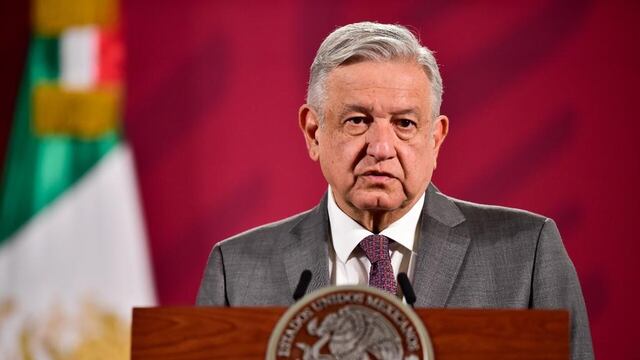 AMLO, presidente de México.