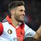 Santiago Giménez ya es ídolo en Rotterdam; fans del Feyenoord le dedican increíble mural