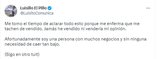Luisito Comunica aclara la controversia con el AIFA.