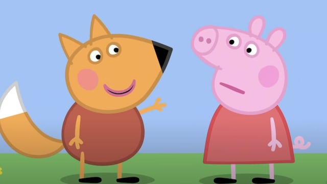 Capítulo de Peppa Pig y el Zorro Freddy