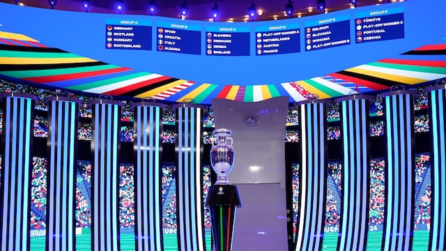 Sorteo para la Eurocopa 2024