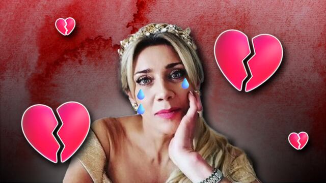 Cynthia Klitbo cierra su corazón con llave