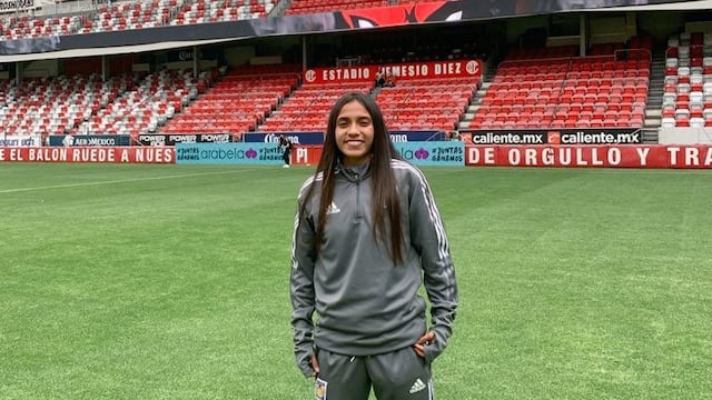 Michel Ruiz en Tigres Femenil