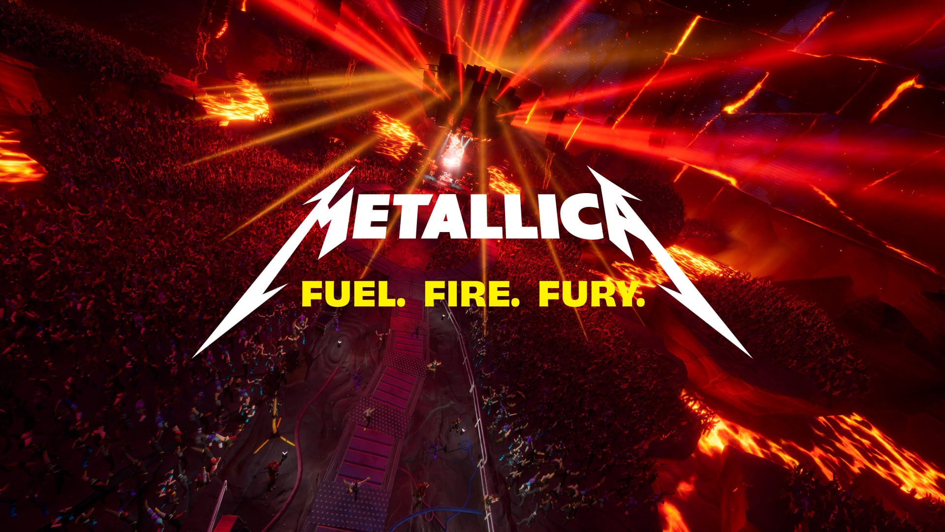 Metallica: Fuel. Fire. Fury