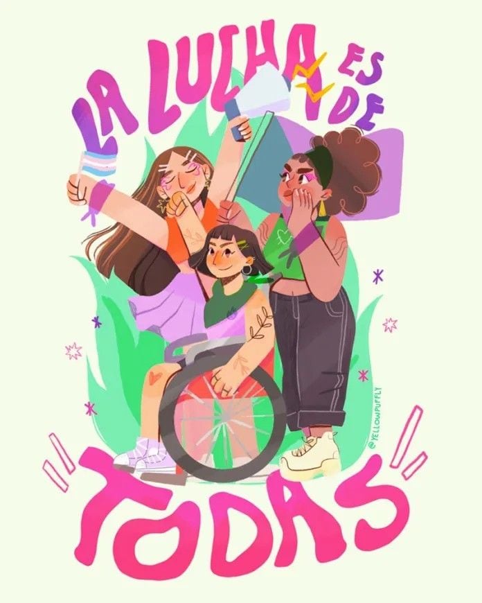 Feliz Día Internacional de la Mujer, imágenes para mandar por el 8 de marzo