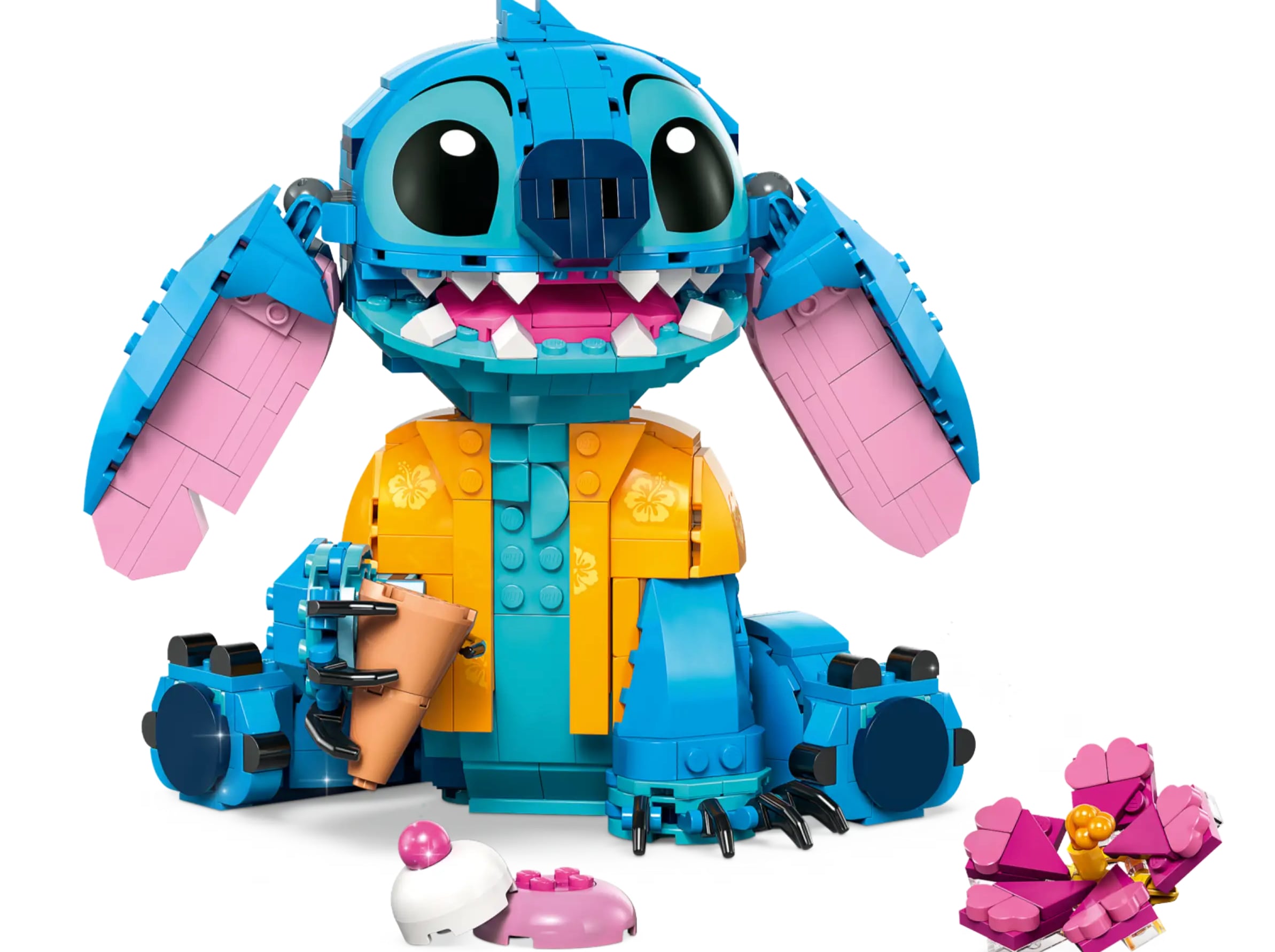 Set LEGO de Stitch