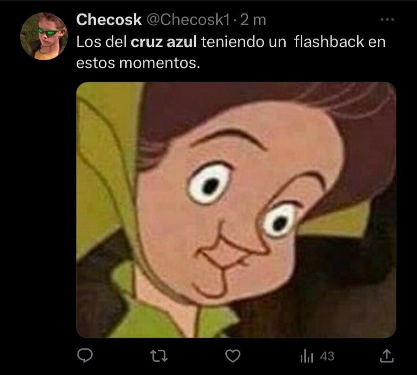 Memes Cruz Azul.