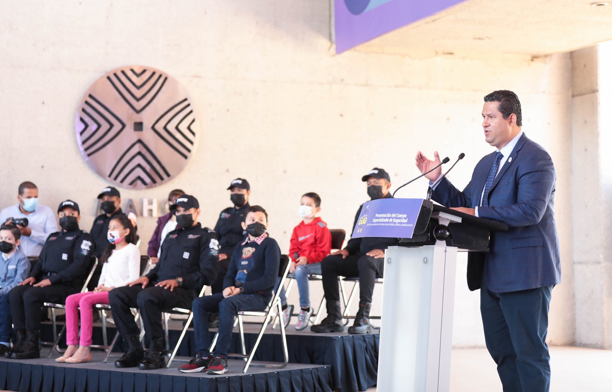 Diego Sinhue Rodríguez Vallejo, gobernador de Guanajuato