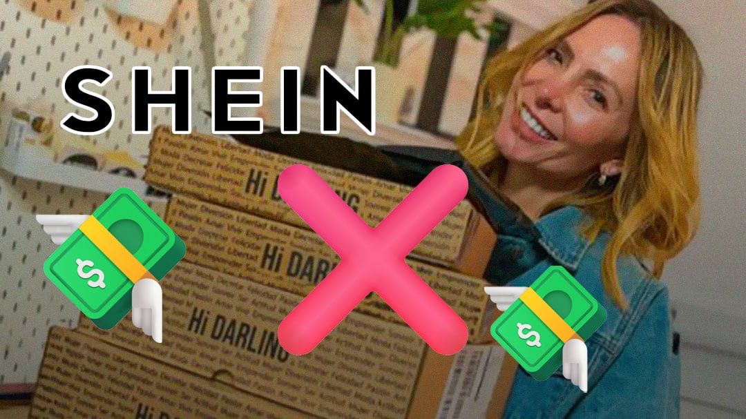 Acusan a Erika Zaba de “aprovechada” por revender ropa de Shein con su marca carísima