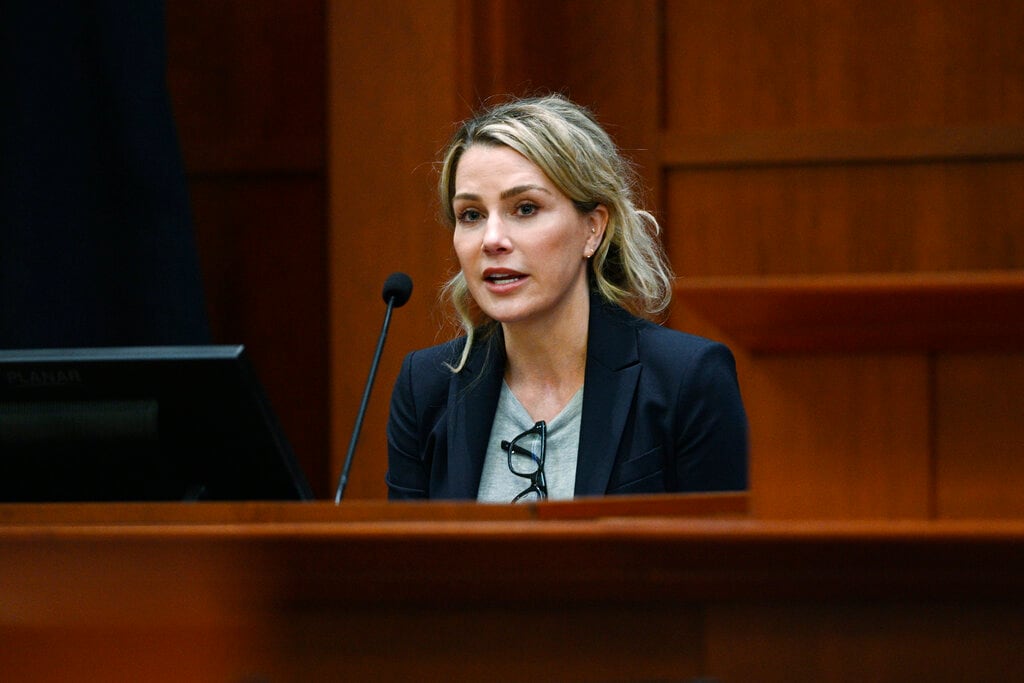 Shannon Curry, psicóloga clínica en juicio de Johnny Depp