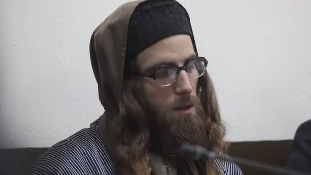 Yoel Alter de Lev Tahor