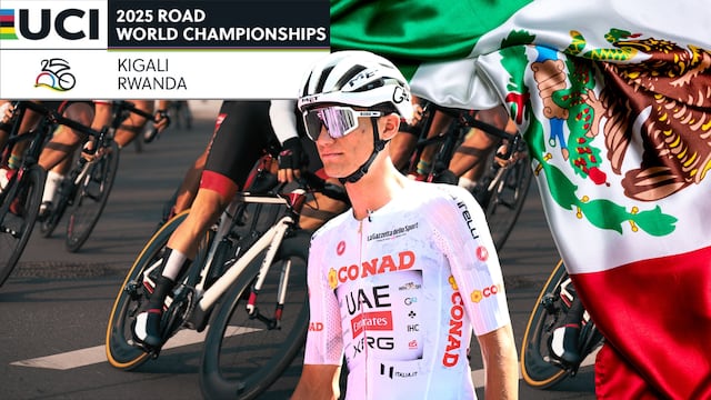 Será histórico! Isaac del Toro liderará a México en el Mundial de Ruta 2025