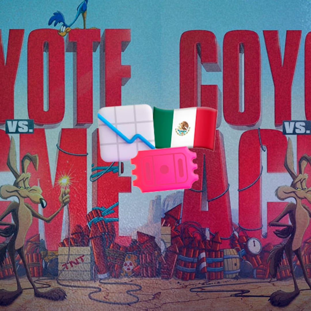 ¿Cómo va la taquilla de Coyote vs. Acme? Aunque baja, sigue superando películas animadas
