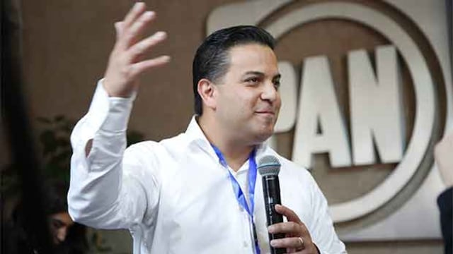 Damián Zepeda Vidales, líder nacional del PAN y senador electo, dijo que pedirá licencia a su cargo en el partido para asumir la coordinación de su bancada en el Senado.