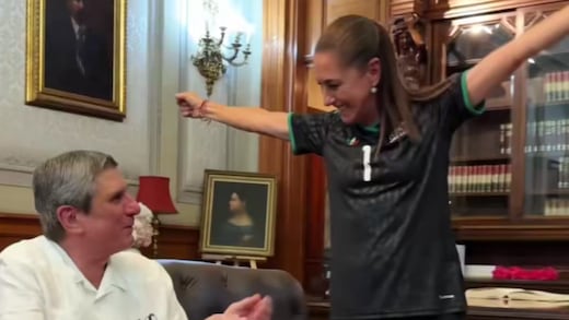 Felipe VI en Palacio Nacional, la España acomplejada y México vs. Inglaterra
