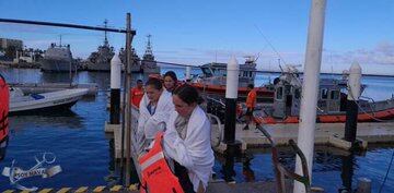 Tripulantes del yate "Don Pepe"