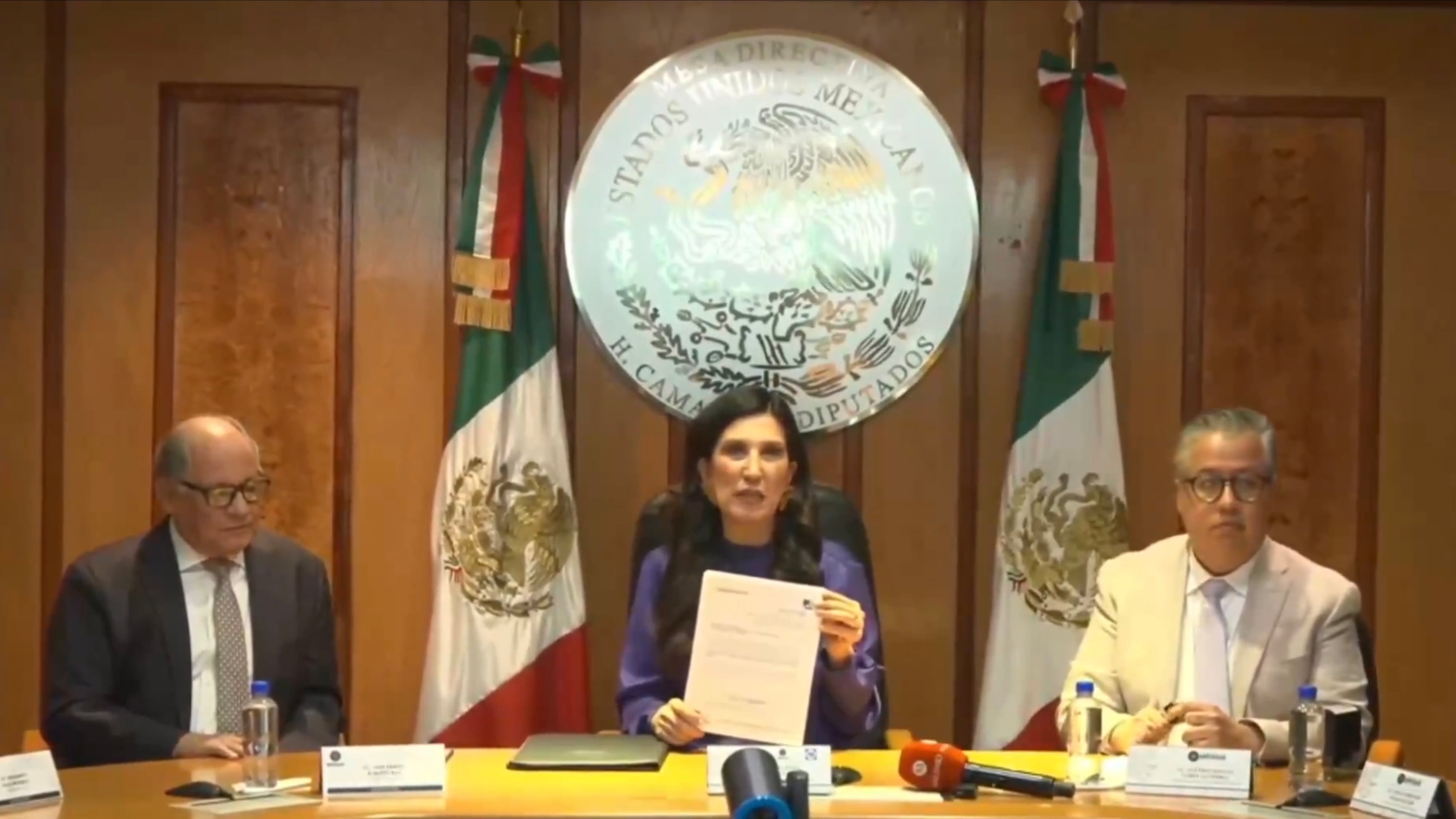 Reforma electoral de Sheinbaum llega a la Cámara de Diputados