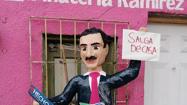 Piñata de Javier Alatorre