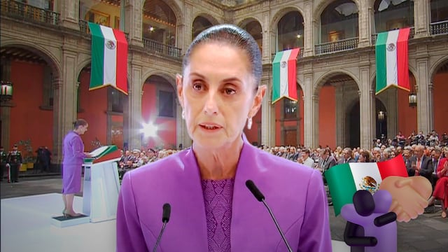 Sheinbaum defiende la unidad en su Segundo Informe: “Aquí no hay rompimiento”