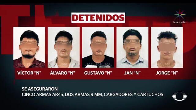 Detenidos