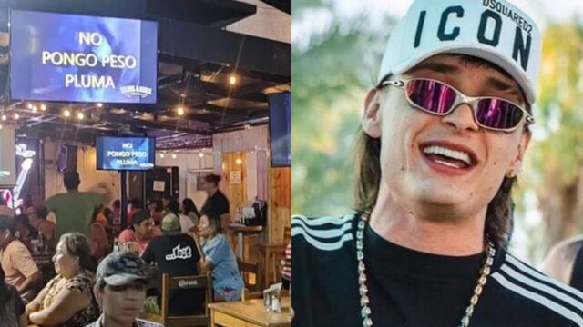 En este Restaurante de Coahuila no van a poner a Peso Pluma porque altera el orden de los jóvenes