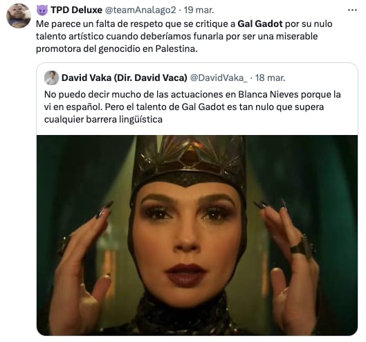 Gal Gadot: Blancanieves