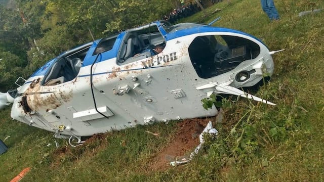 La aeronave fue derribada el pasado 16 de junio.