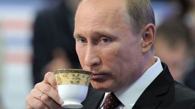 Vladimir Putin, Presidente de Rusia.