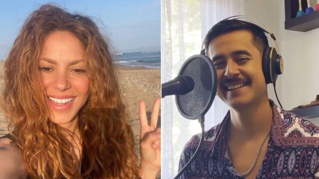 Shakira / El Huey Coyote