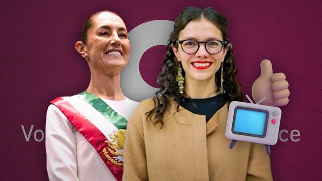 Claudia Sheinbaum defiende a Renata Turrent