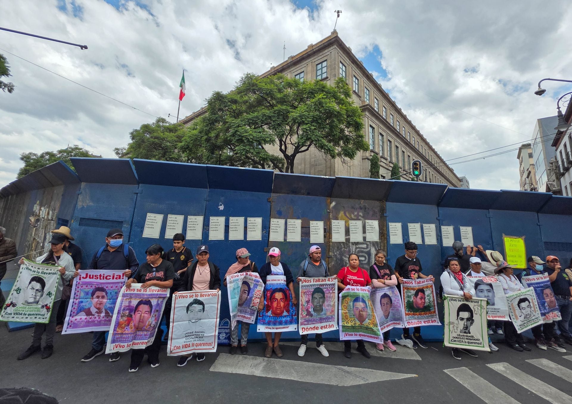 Hugo Aguilar Ortiz revisará expedientes de Ayotzinapa y organizará reunión con Yasmín Esquivel