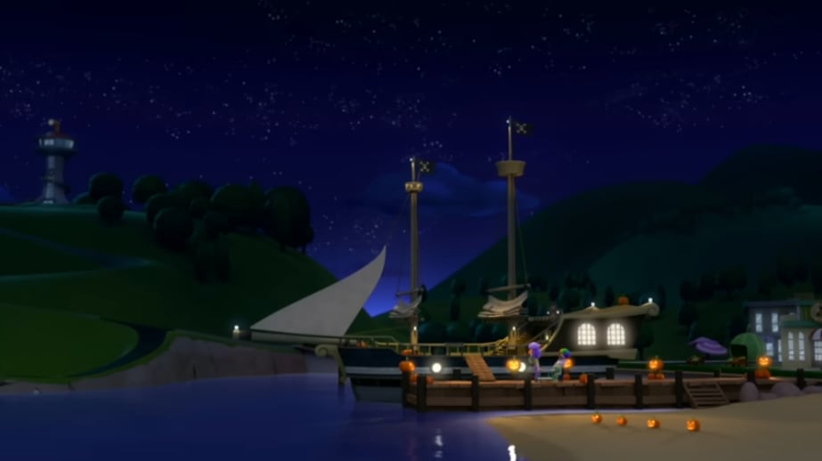 Paw Patrol y el barco fantasma