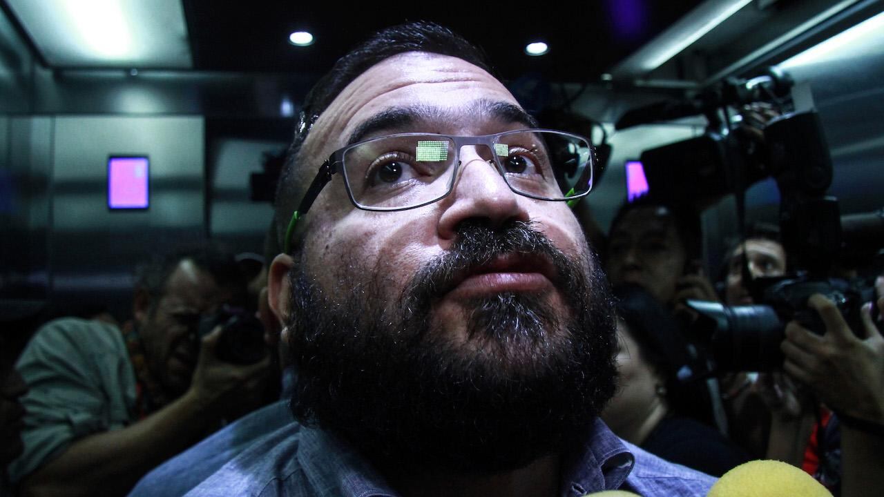 Javier Duarte: le concenden suspensión provisional contra orden de aprehensión