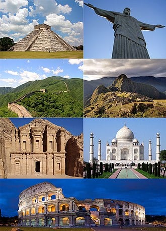 Día de las 7 Maravillas del Mundo