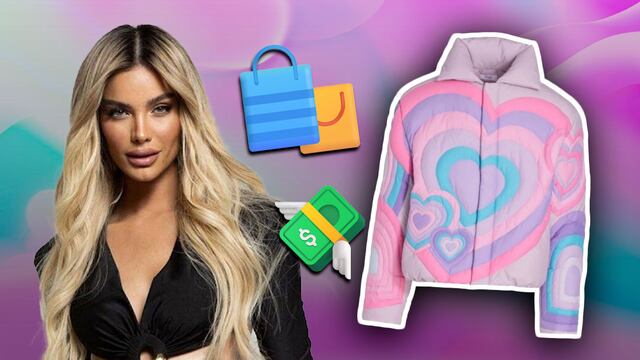 Se agotó en tiendas la chamarra que Aleska Génesis usó el día que la detuvieron