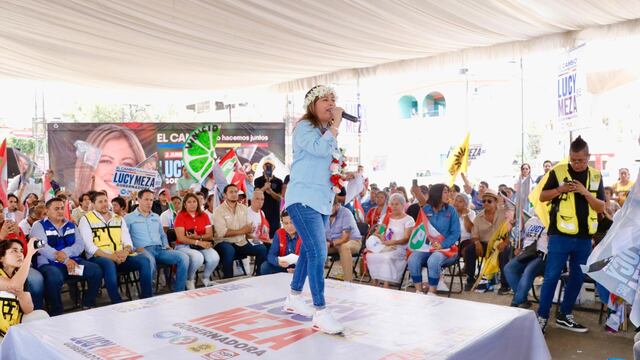 Lucy Meza promete atención médica digna