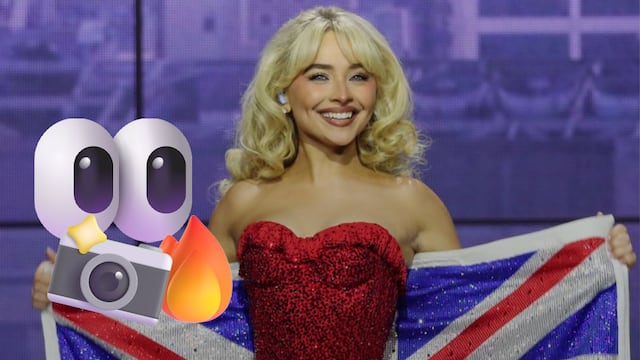 Sabrina Carpenter deslumbra con sensual portada para la revista Rolling Stone