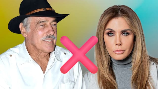 Sabine Moussier pide dejar “dormir” a Andrés García porque él no quien la abusó