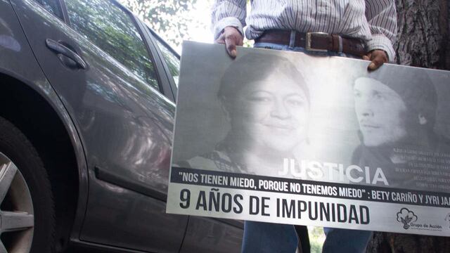 Activistas asesinados en Oaxaca.