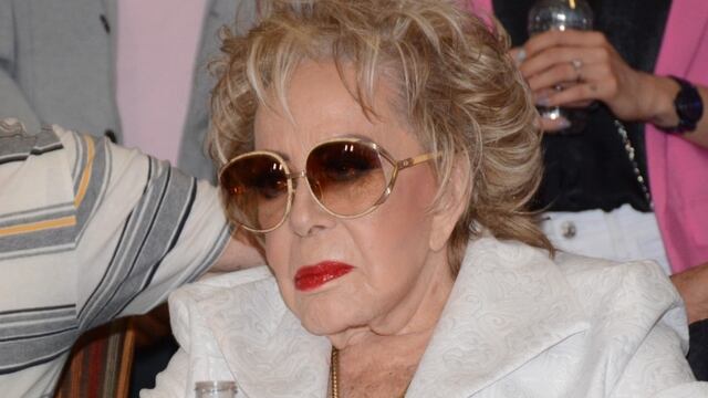 Silvia Pinal, actriz.