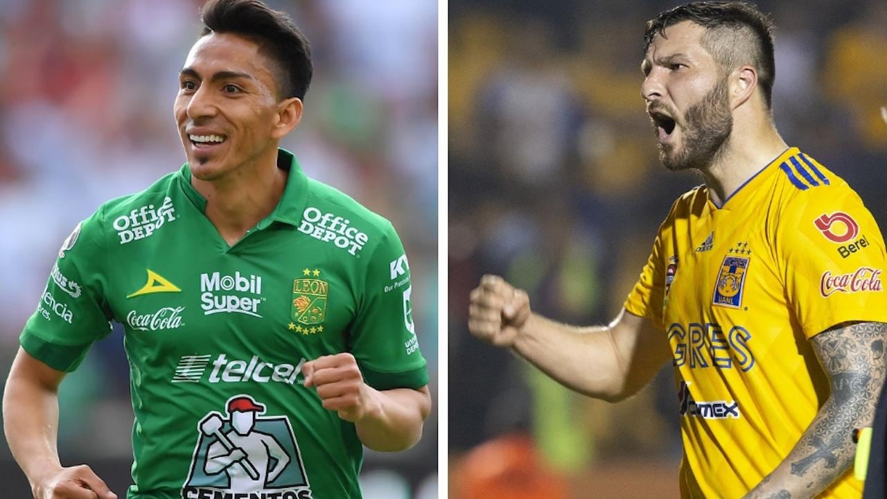 Mena y Gignac son los referentes de León y Tigres.