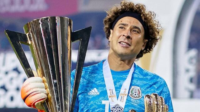 Guillermo Ochoa.