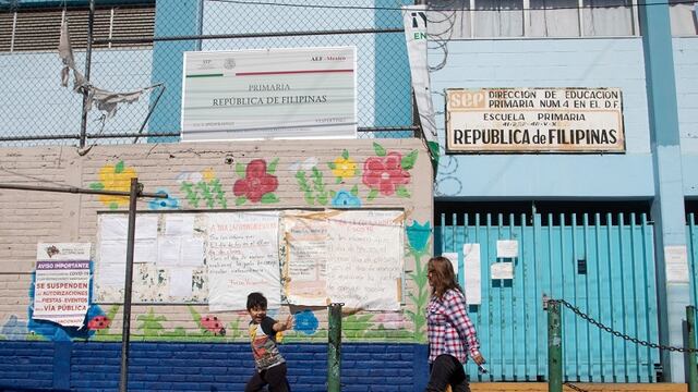 Escuela primaria cerrada