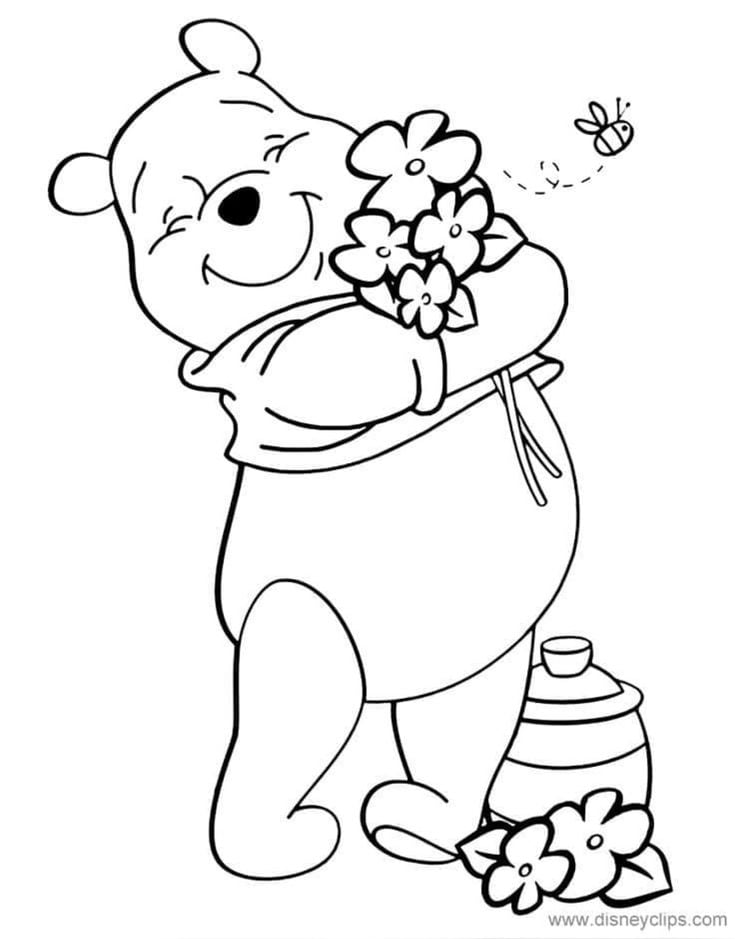 Dibujos de Winnie Pooh para celebrar el Día de Winnie the Pooh: